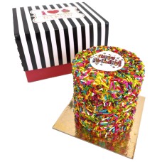Colourful Bento Cake